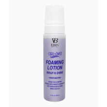 EBIN New York Curl And Twist Foaming Lotion Wrap And Shine Moisturizing