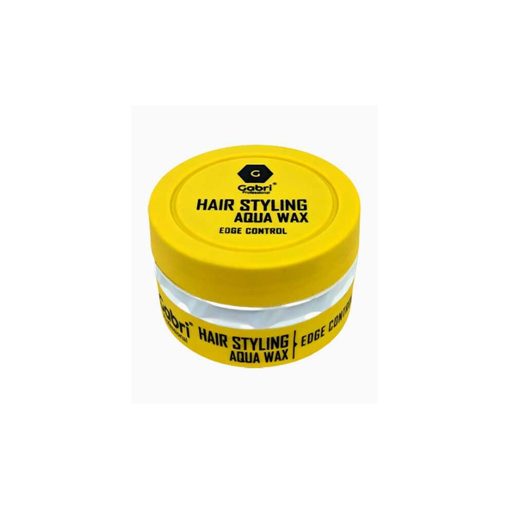 Gabri Professional Edge Control Hair Styling Aqua Wax