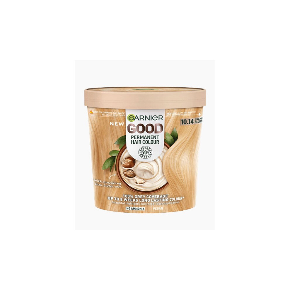 Garnier  Good Permanent Hair Colour 10.14 Chamomile Blonde