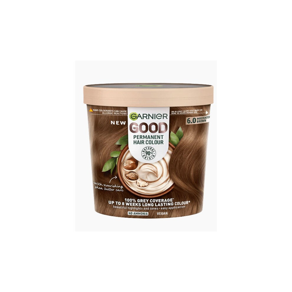 Garnier  Good Permanent Hair Colour 6.0 Mochaccino Brown