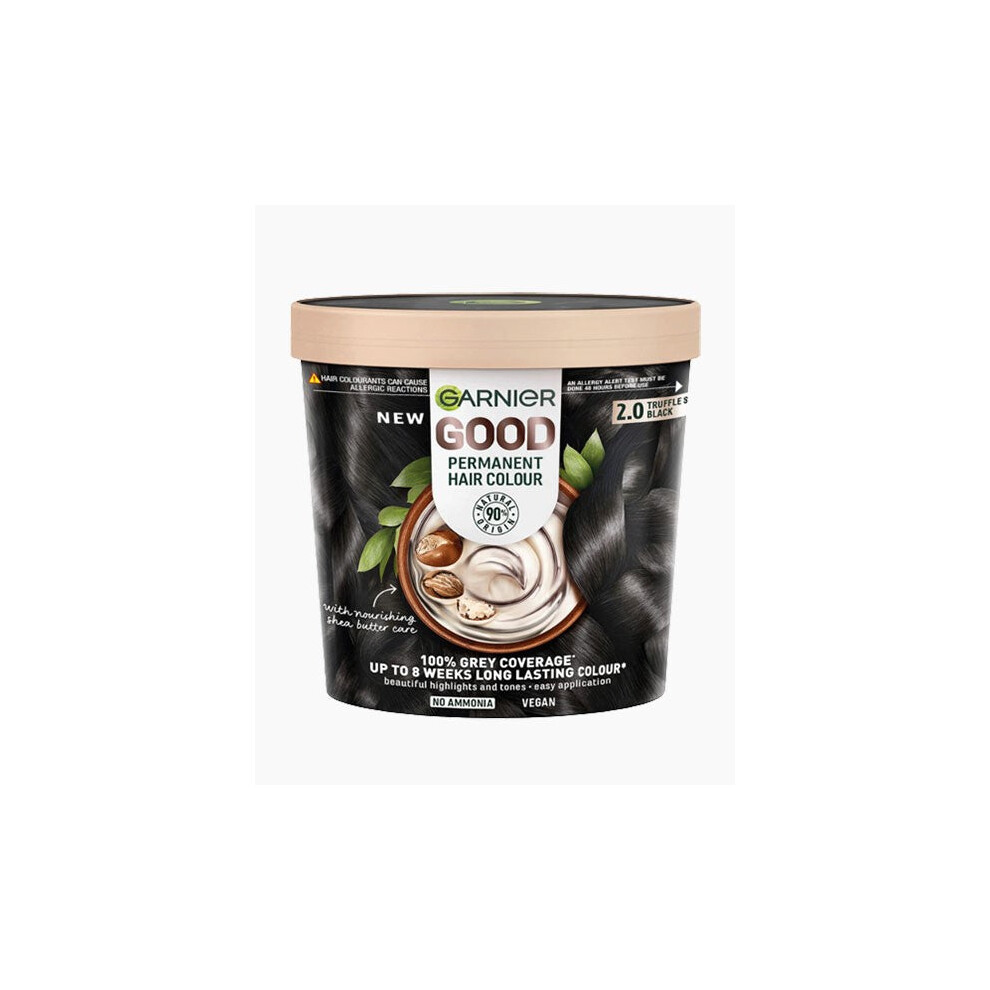 Garnier Good Permanent Hair Colour 2.0 Truffle Soft Black