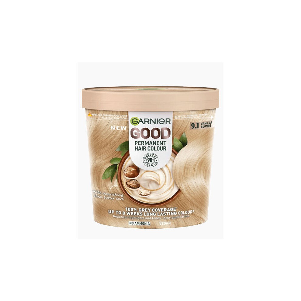 Garnier Good Permanent Hair Colour 9.1 Vanilla Blonde