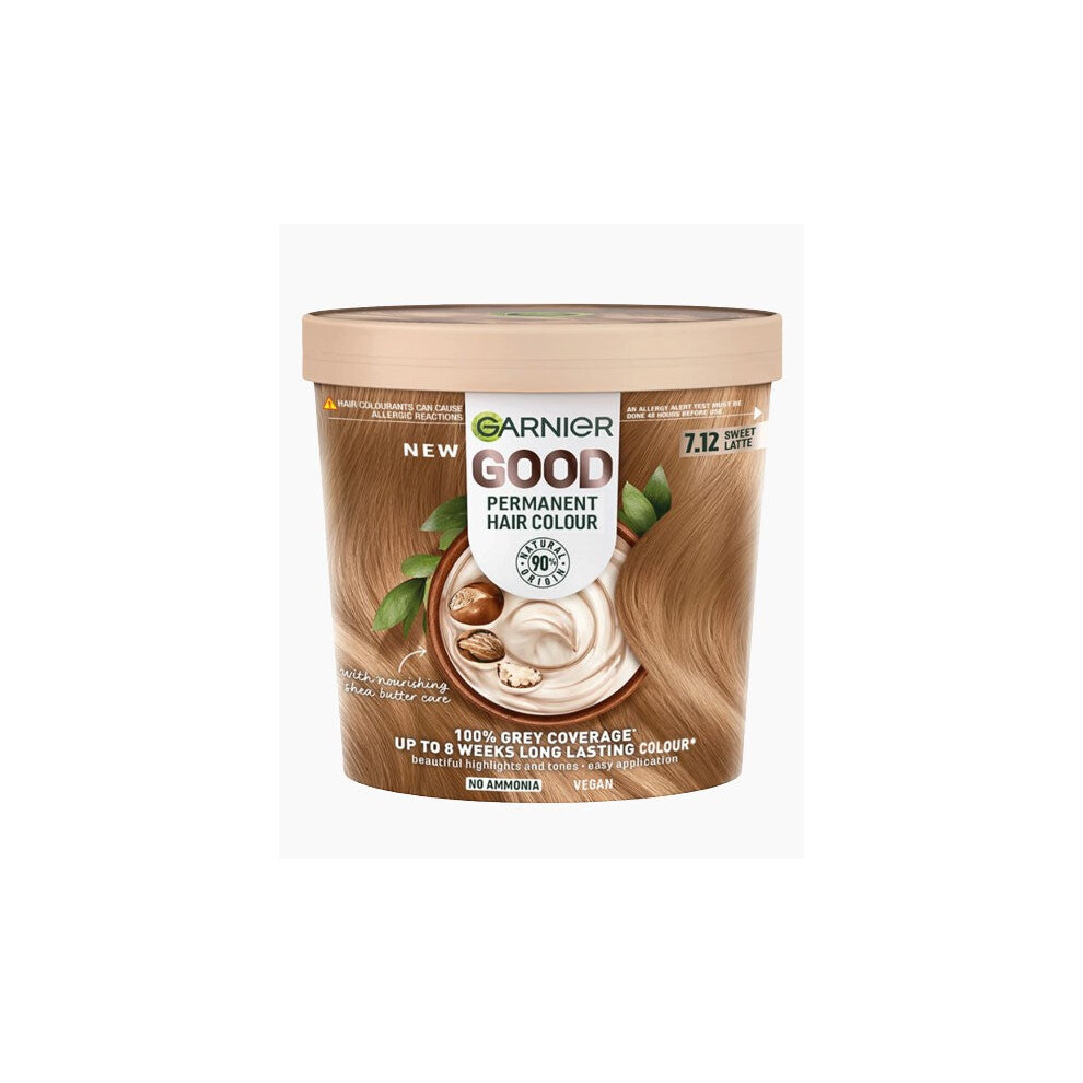 Garnier  Good Permanent Hair Colour 7.12 Sweet Late