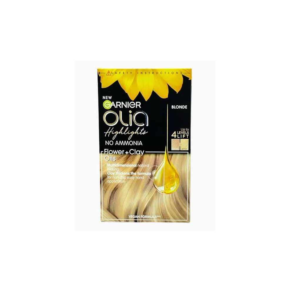 Garnier Olia Highlights Permanent Hair Color Blonde