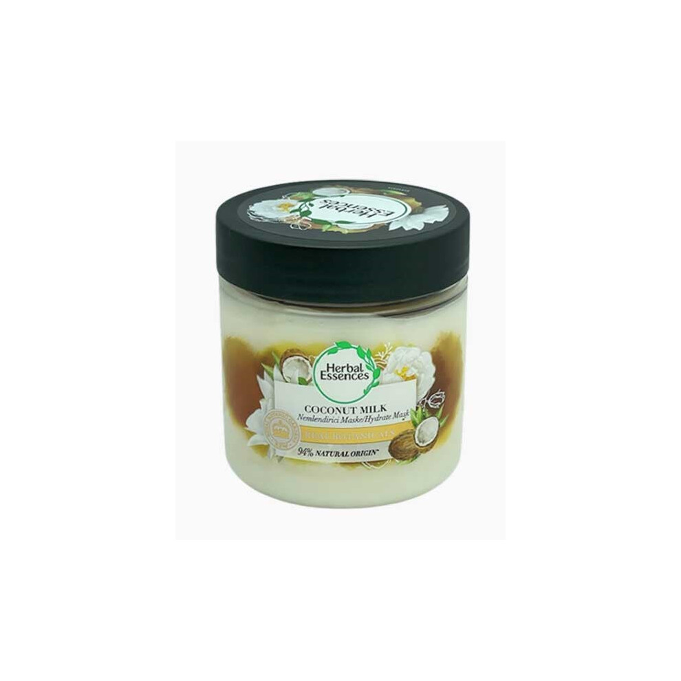 Herbal Essences Real Botanicals Coconut Milk Hydrate Mask