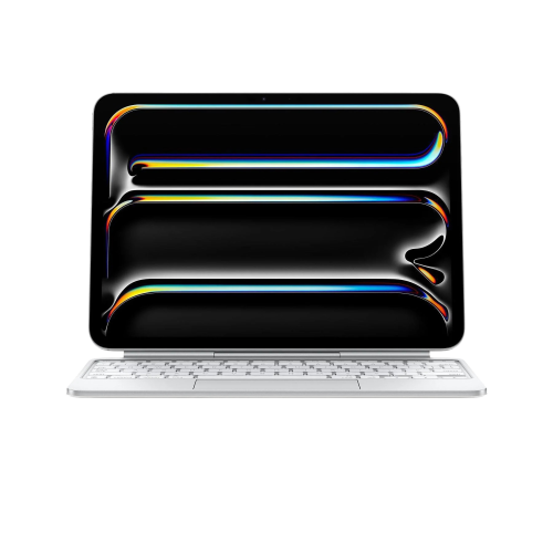 Apple Apple Magic Keyboard iPad Pro 13 (M4) weiß (deutsch)