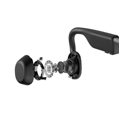 Shokz Shokz OpenMove grå hovedtelefoner 2