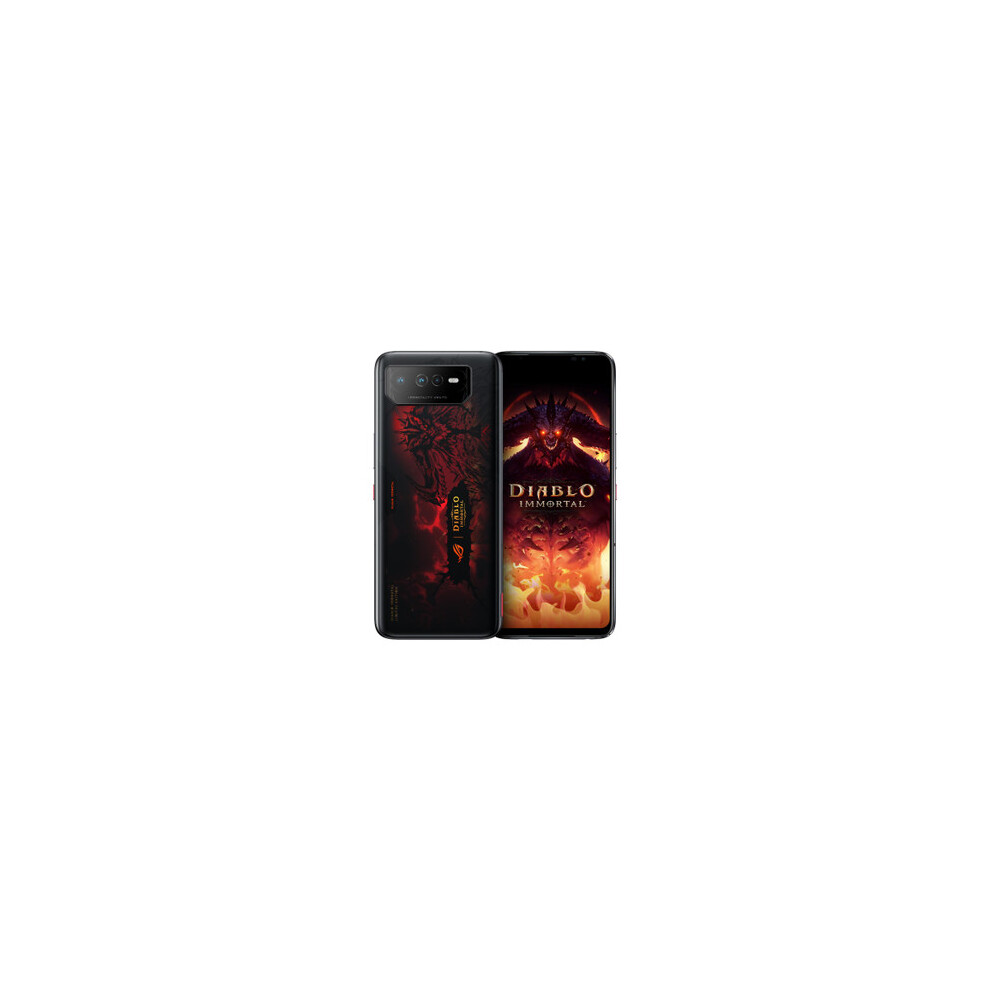 ASUS ROG Phone 6 Diablo Immortal Edition Dual Sim 16GB 512GB - Hellfire Red