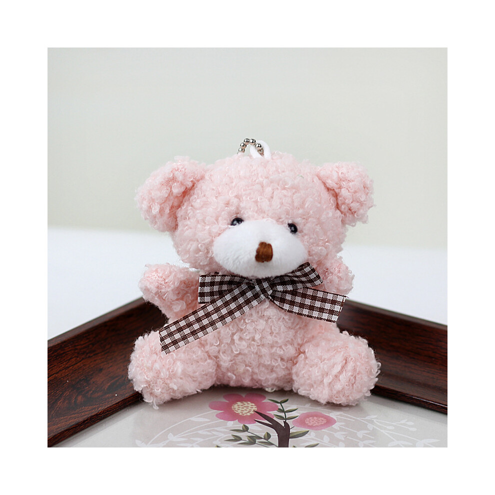 Tiny pink teddy bear discount