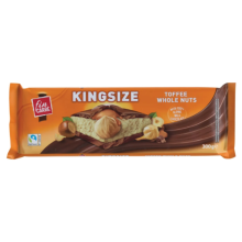 Chocolate Bar Toffee Whole Nuts Kingsize 300g - 10.58 oz Candy Sweets