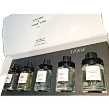Zara Jo Molone Emotions Vibrant City  Set Miniature 5×7.5ml New