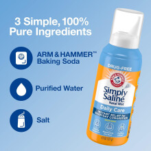 Arm & Hammer Simply Saline Nasal Relief 4.5 oz., 3 pk.