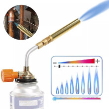1300 Gas Torch Mapp Head Gas Blow Torch Map Propane Gas Solderding Brazing