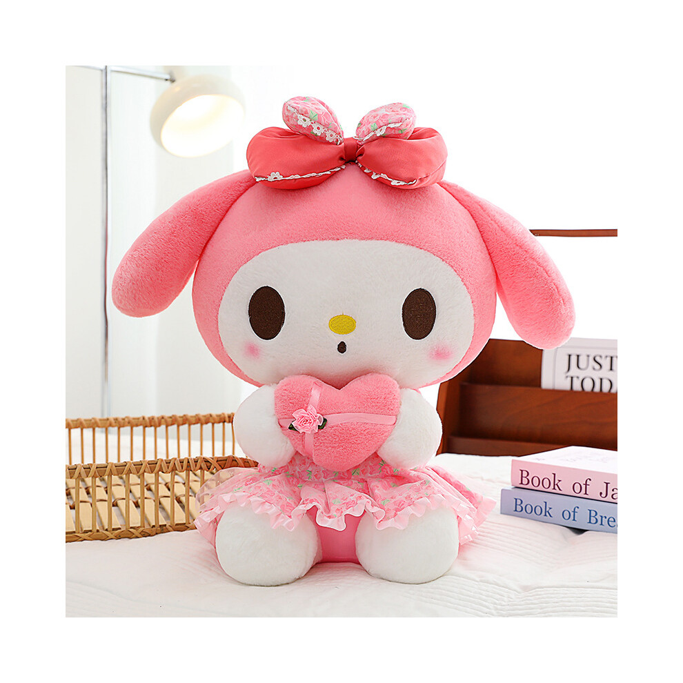 Rywolt (My Melody, 35Cm/13.78In) Sanrio Kuromi My Melody Plush Toy Fashion Comfortable Birthday Cute Pillow Doll