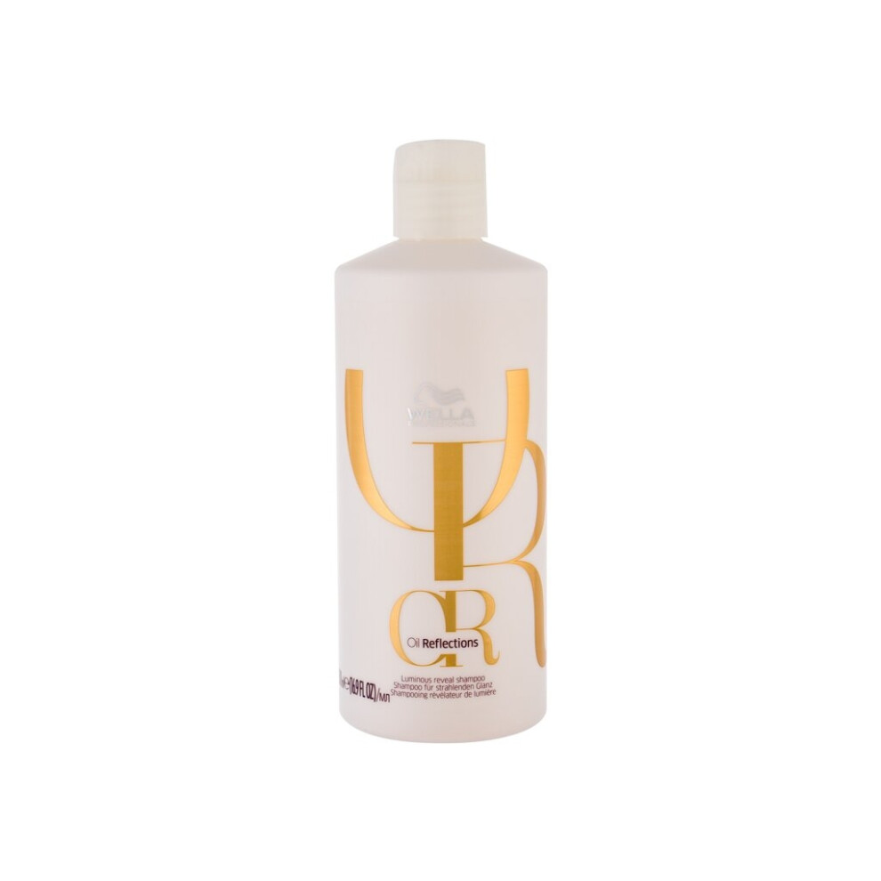 Wella Professionals - Oil Reflections Luminous Reveal Shampoo - For Women, 500 ml