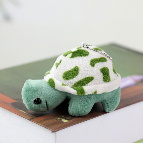 Light Green Playful Mini Turtle Plushie Short Plush Fabric Stuffed Animal Ocean Creature Doll on OnBuy