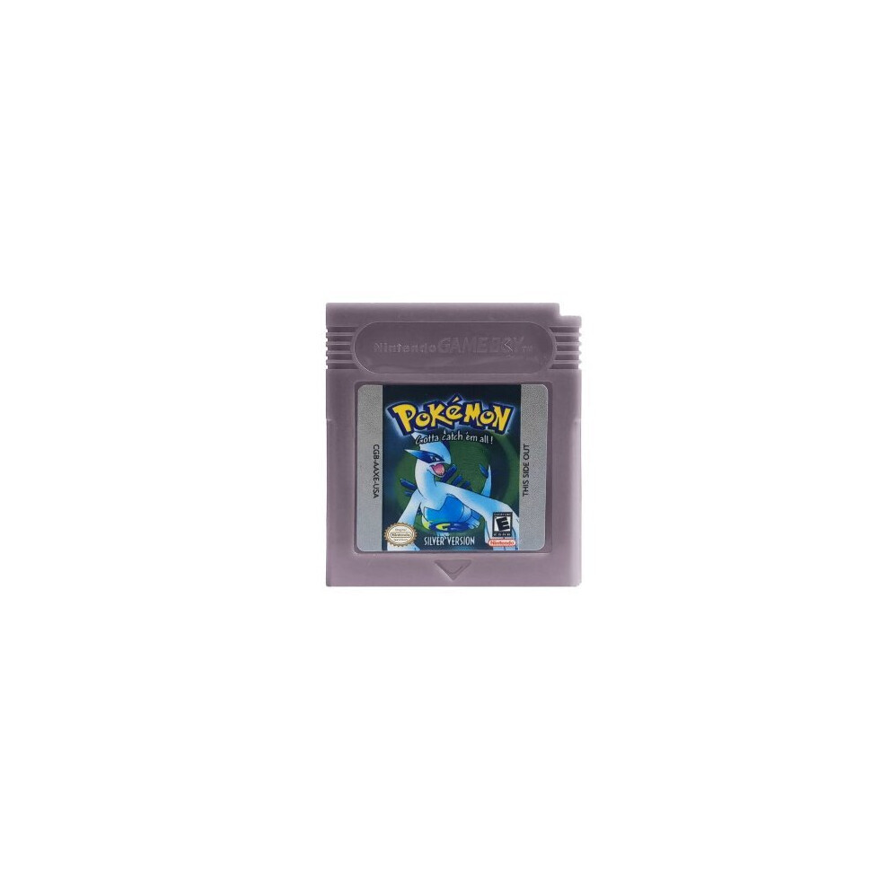 (Gray version) POKEMON GAME Series For Nintendo GB GBC Game Card Classic