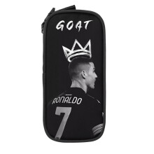 (11) Ronaldo Fashion Football Pencil Case CR7 Pen Box Bag Girls Boys Large Storage Students School Cosmetic Pencilcases