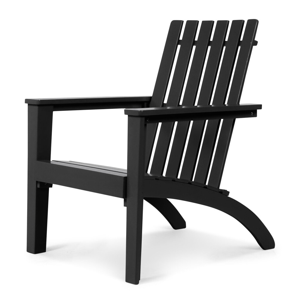 Wood Adirondack Chair Patio Chair with Solid Acacia Wood