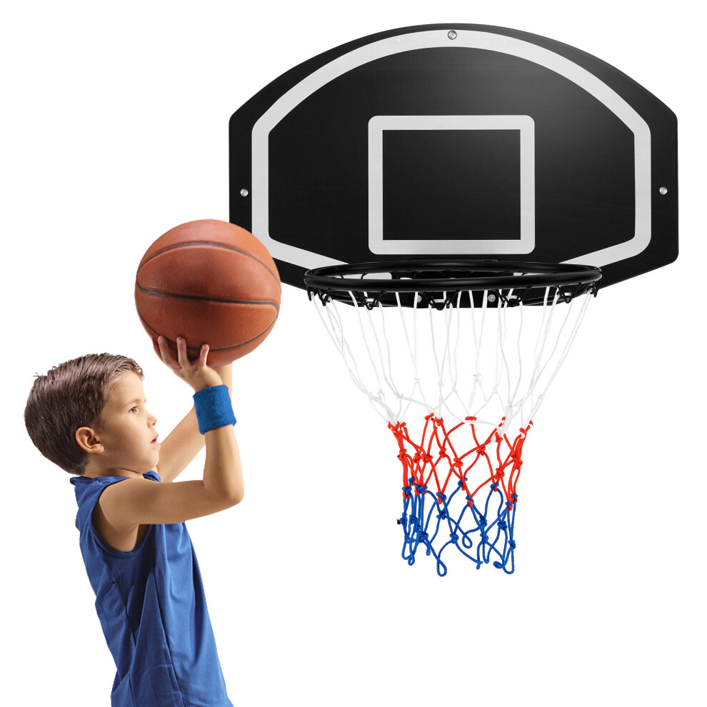 Wall Mounted Basketball Hoop Set Large Indoor Basketball Games