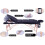 Vesgantti (Black) Portable 3-Section Massage Bed Table 5