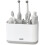 Joseph Joseph Joseph Joseph Easy-Store - Large Toothbrush Holder Caddy, Bathroom Storage - White/Grey 1