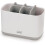 Joseph Joseph Joseph Joseph Easy-Store - Large Toothbrush Holder Caddy, Bathroom Storage - White/Grey 2
