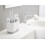 Joseph Joseph Joseph Joseph Easy-Store - Large Toothbrush Holder Caddy, Bathroom Storage - White/Grey 5