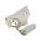 Dzina Sash Lift Chrome, Pack of 1 1