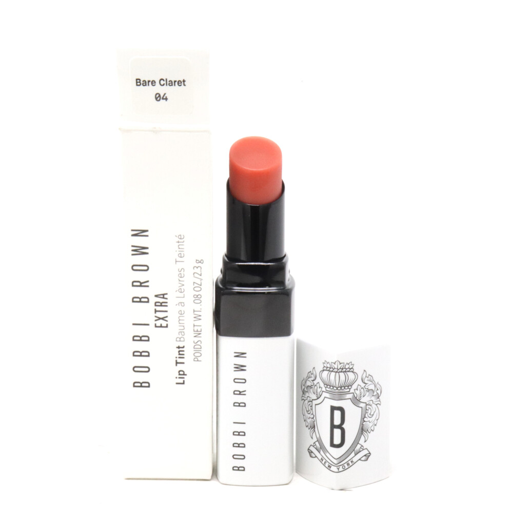 (04 Bare Claret) Bobbi Brown Extra Lip Tint  0.08oz/2.3g New With Box-image-OPC-PDYWV6W-NEW