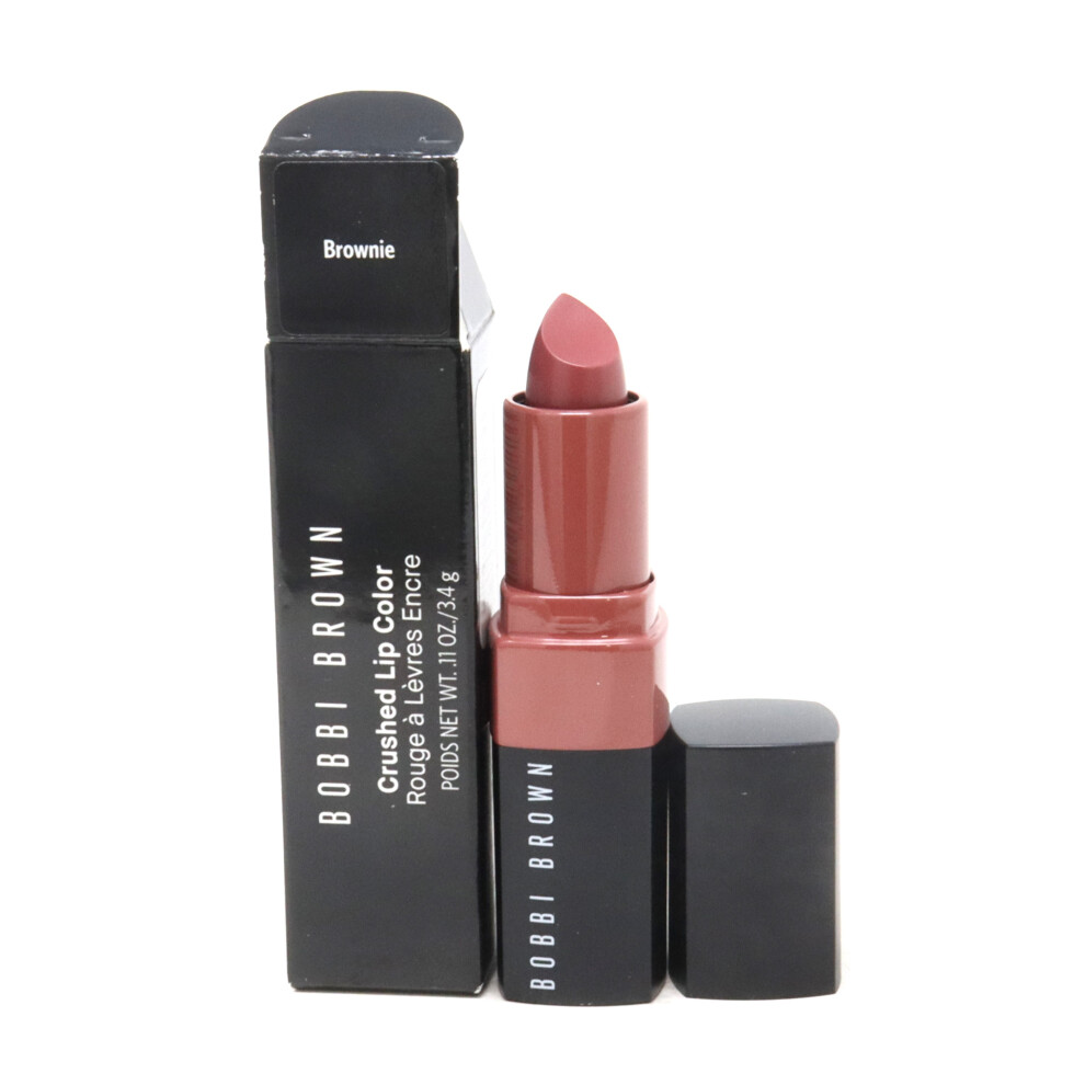 (Brownie) Bobbi Brown Crushed Lip Color  0.11oz/3.4g New With Box