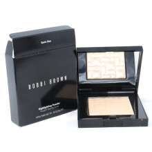 Bobbi Brown Highlighting Powder | Pearl-Infused Highlighter Make-up Voor Stralende Wangen & Ogen | Gel-Poeder Hybrid, 0.28 Ounce, Quartz Glow