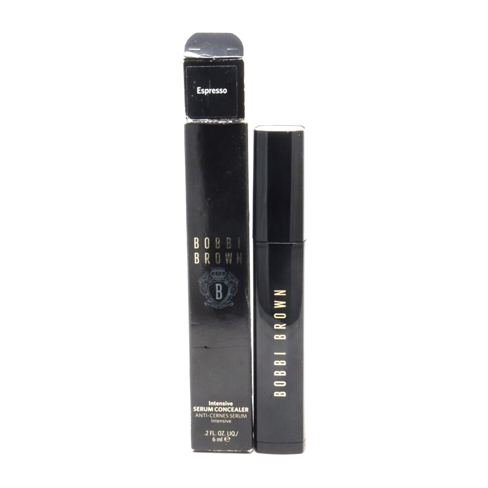 (Espresso) Bobbi Brown Intensive Skin Serum Concealer  0.2oz/6ml New With Box