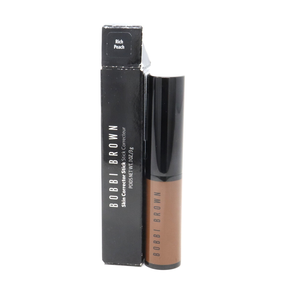 (Rich Peach) Bobbi Brown Skin Corrector Stick  0.1oz/3.0g New With Box