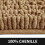 (Beige Bath Mat) Chenille Bath Mats Shower Floor Mat Bathroom Rug 5