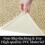 (Cream Bath Mat) Chenille Bath Mats Shower Floor Mat Bathroom Rug 4