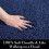 (Navy Blue Bath Mat) Chenille Bath Mats Shower Floor Mat Bathroom Rug 3