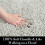 (White Bath Mat) Chenille Bath Mats Shower Floor Mat Bathroom Rug 3