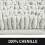(White Bath Mat) Chenille Bath Mats Shower Floor Mat Bathroom Rug 5