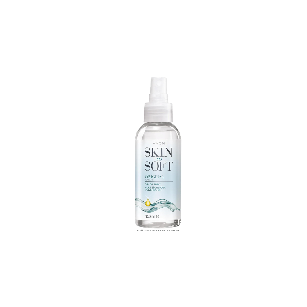 Avon Skin So Soft Original Dry Oil Spray - 150ml | Hydrating Body Oil