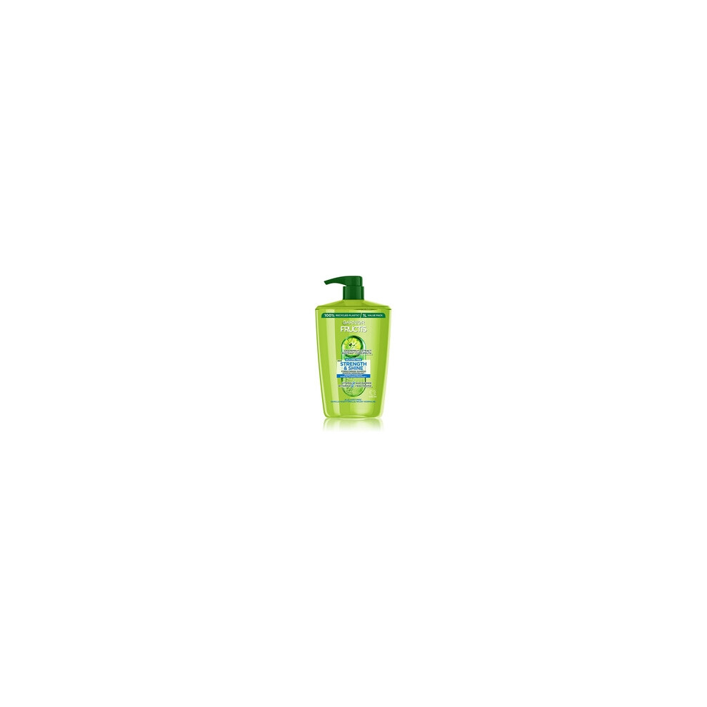 GARNIER - Fructis Strength & Shine Strengthening Shampoo - PosilujÃ­cÃ­ Å¡ampon pro vÅ¡echny typy vlasÅ¯ bez lesku a sÃ­ly 1000ml