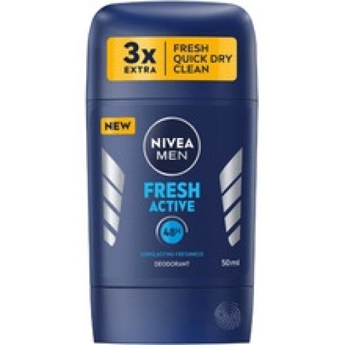 NIVEA Nivea - Active Fresh Deodorant - Deodorant for men 50ml
