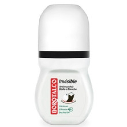 Borotalco - Invisible Deo Roll On 50ml
