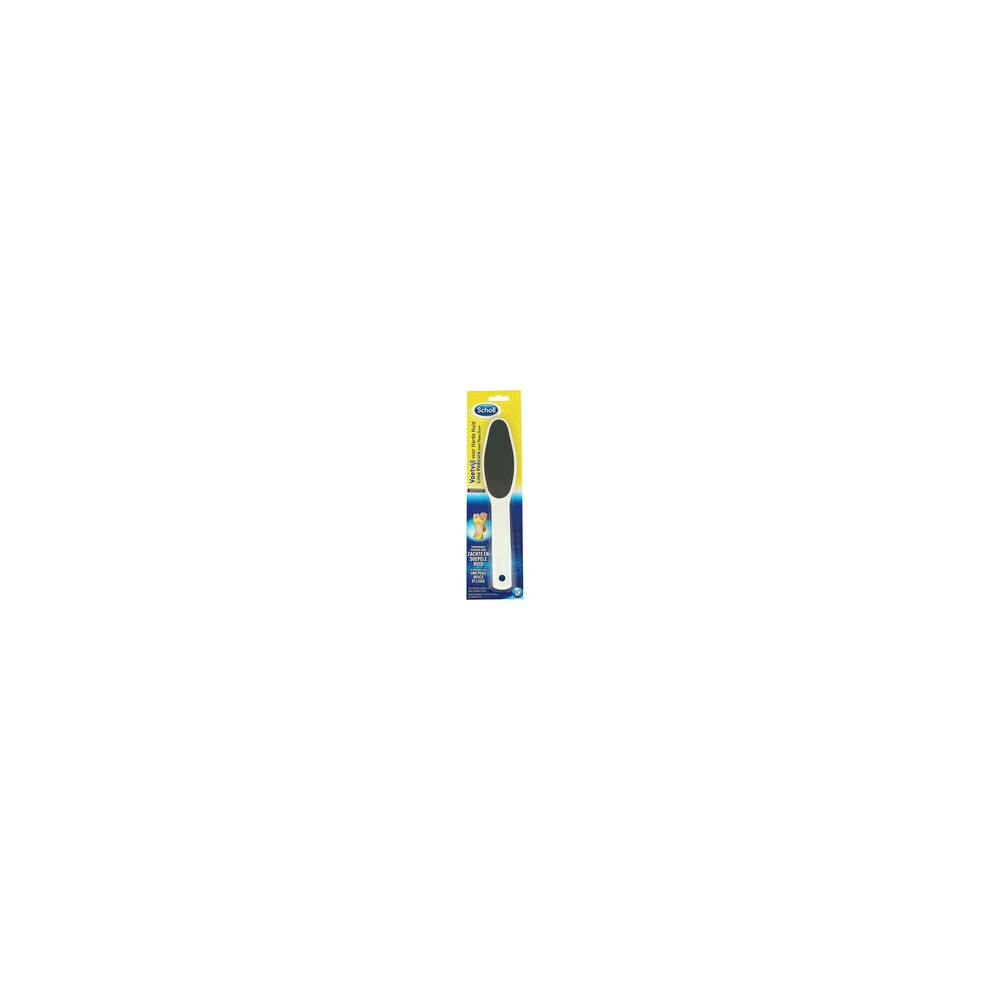 Scholl - Oboustranný pilník na chodidla
