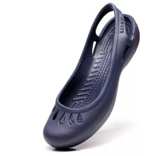 (Deep Orchid, Size 40) UK Sweet Womens Slingbacks Flats Shoes 8 Colors Beach Slip On Hollow Out Sandals