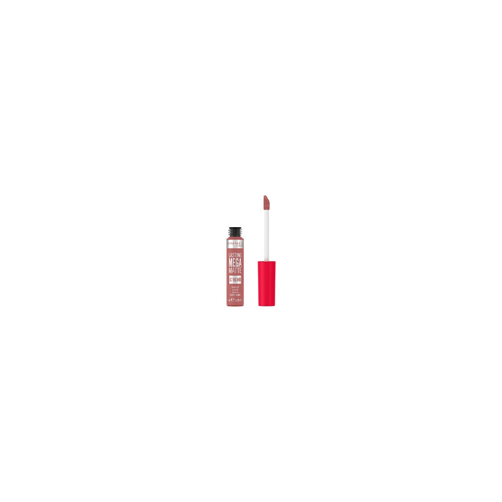 Rimmel - Lasting Mega Matte Liquid Lip Colour - Dlouhotrvající matná tekutá rtěnka 7,4 ml