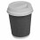 URBN Living (100) Plastic Coffee Cup Sip Through Lids Fit Size 8oz 4