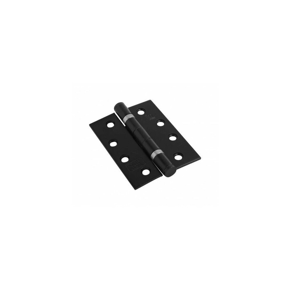 Dzina Stainless Steel Hinge 2Bb 3 X 2 Inch X 2.0Mm Antique Black, 1 Pair 5056040873369