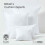 Homescapes (40 x 40 cm) Super Microfibre Cushion Pad Insert 7