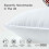Homescapes (50 x 50 cm) Super Microfibre Cushion Pad Insert 3